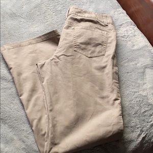 EUC Sz 8 Ann Taylor Signature Fit Khakis